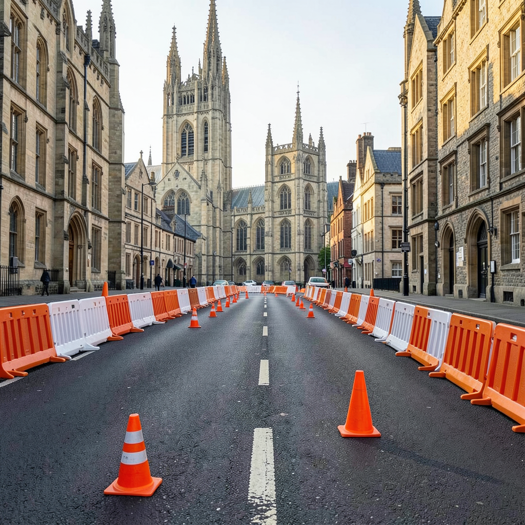 Oxford roads to close October 10-11 for Half Marathon